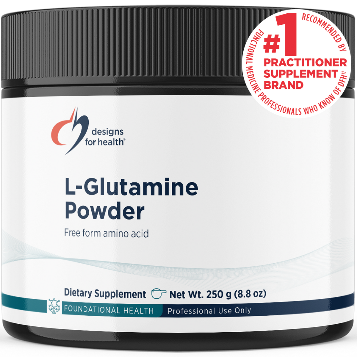 Designs for health L-Glutamine Powder