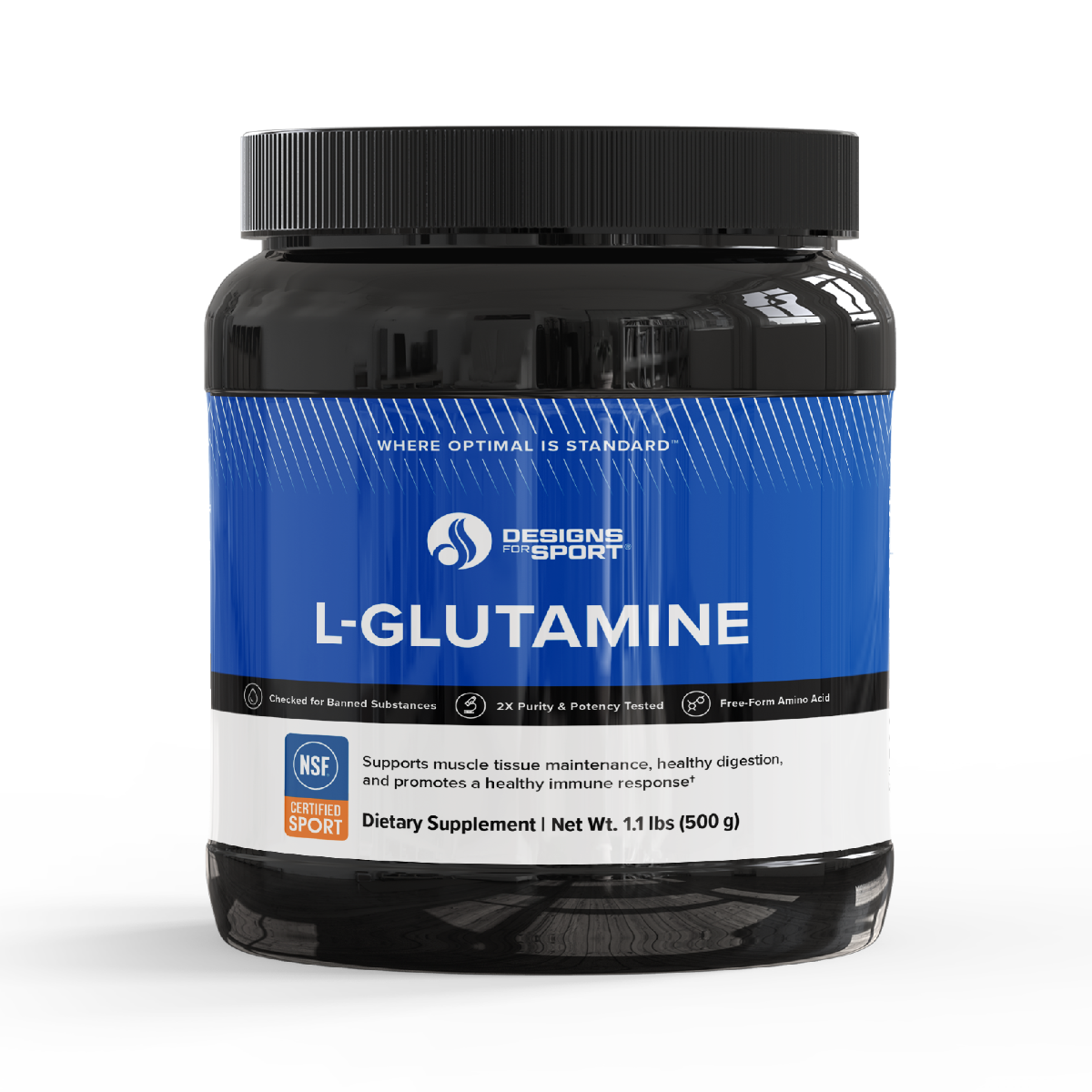 Designs for health L-Glutamine Powder