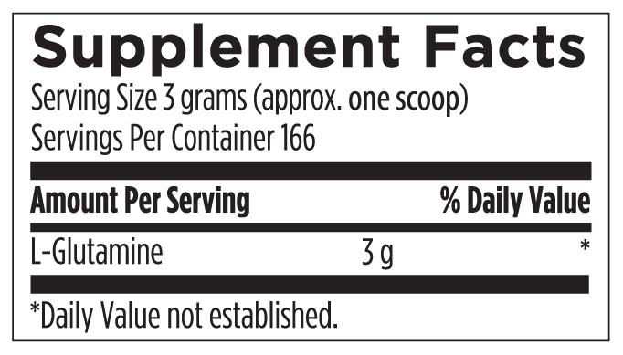 Designs for health L-Glutamine Powder