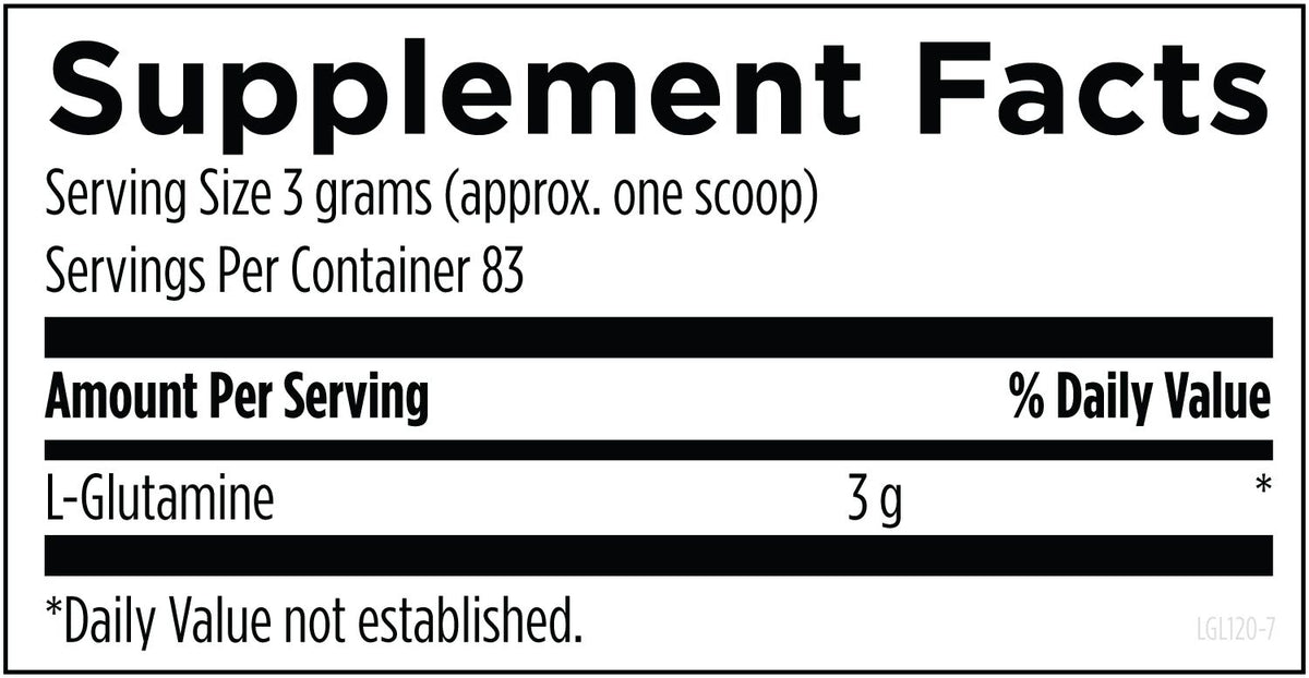 Designs for health L-Glutamine Powder