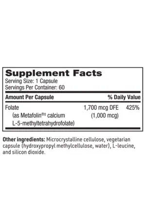 SFI HEALTH L-MethylFolate