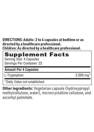 SFI HEALTH L-Tryptophan