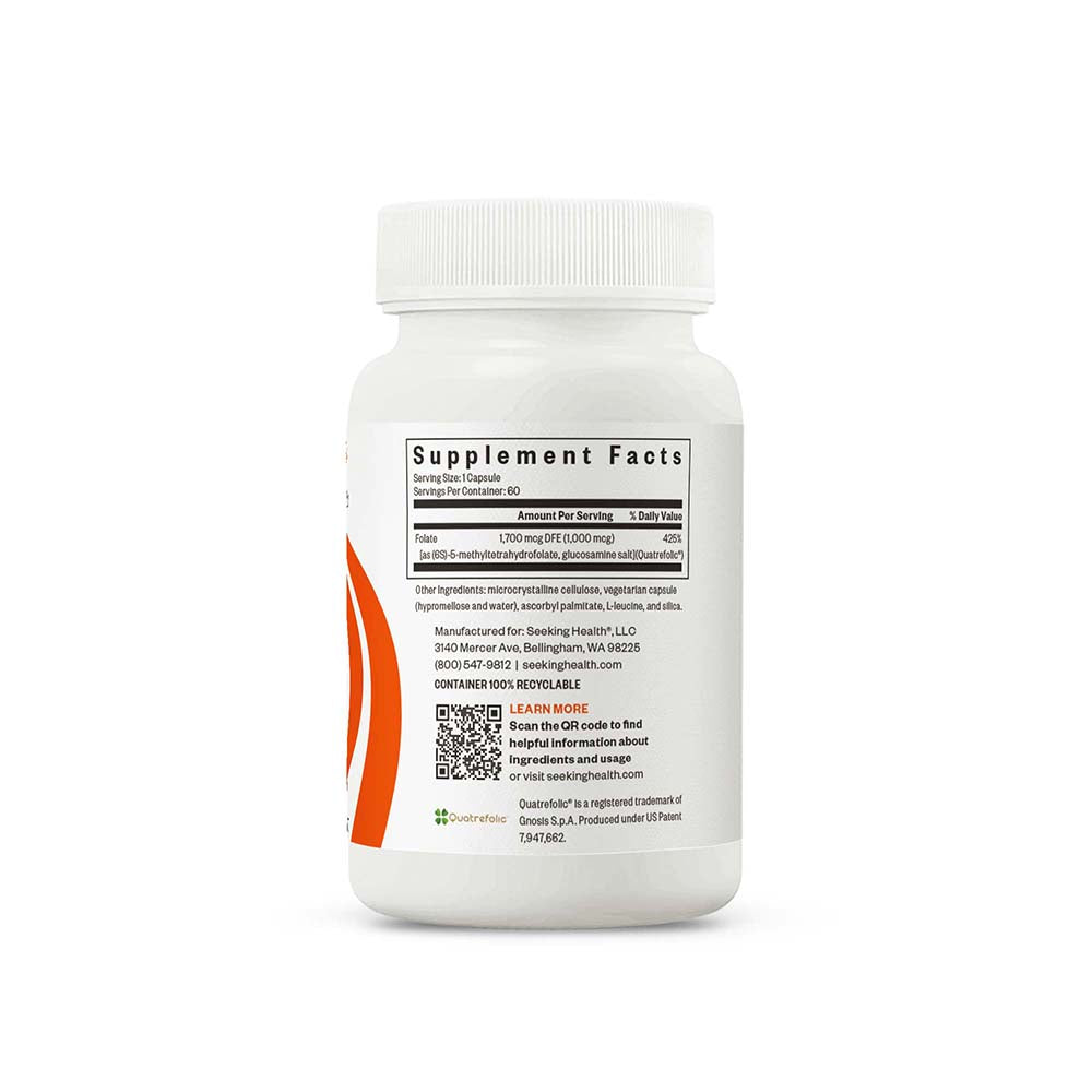 SEEKING HEALTH L-Methylfolate