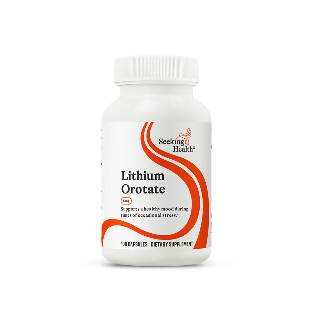 SEEKING HEALTH Lithium Orotate