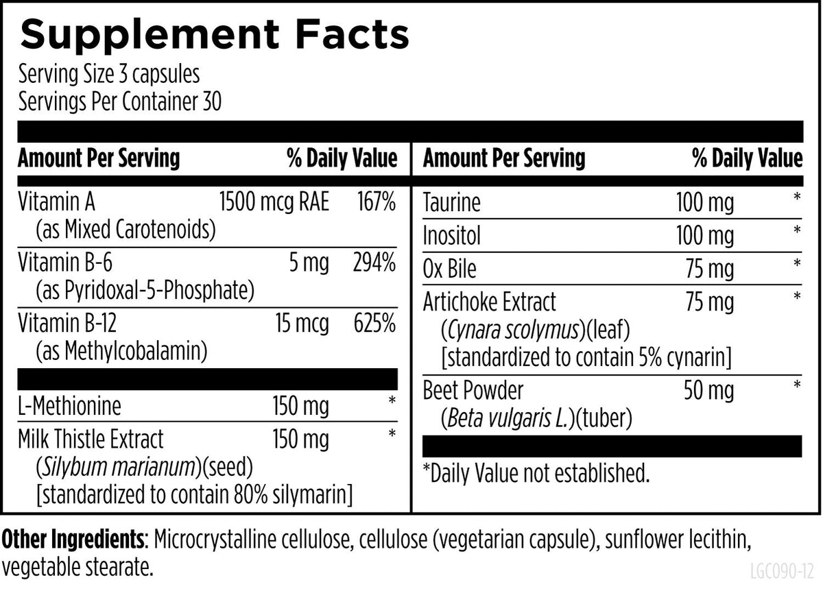Designs for health LV-GB Complex™