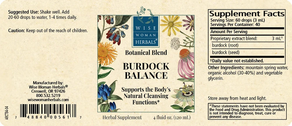 Burdock Balance (Arctium lap.)