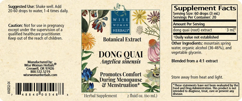 Dong Quai (Angelica sinensis)