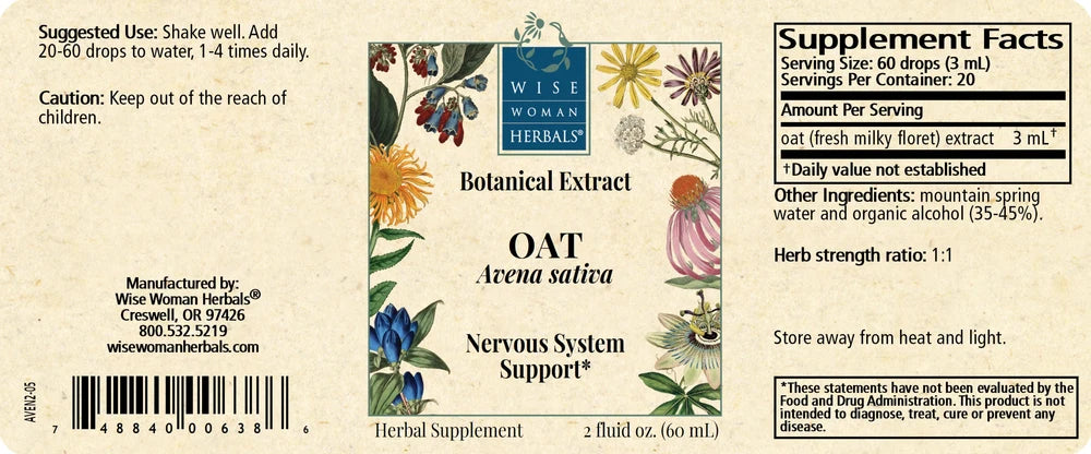 Oat (Avena sativa)