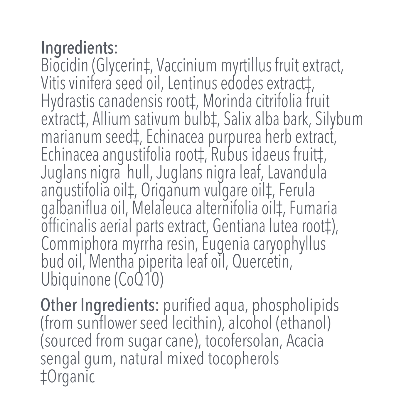 Biocidin Botanicals - Dentalcidin LS 1 fl oz