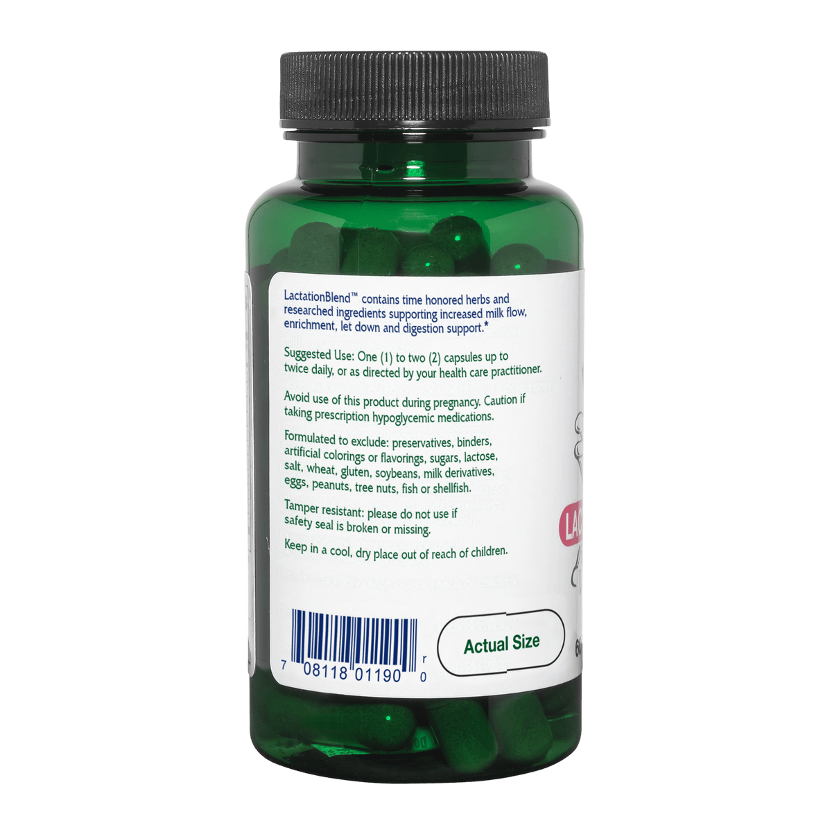 LactationBlend™ ~ Nursing Support ~ 60 capsules