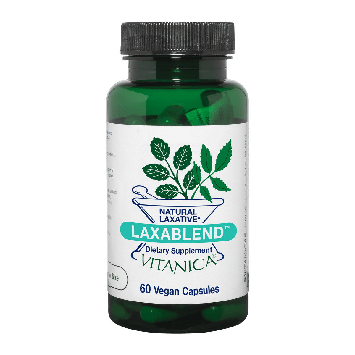 LaxaBlend™ ~ Natural Laxative ~ 60 capsules