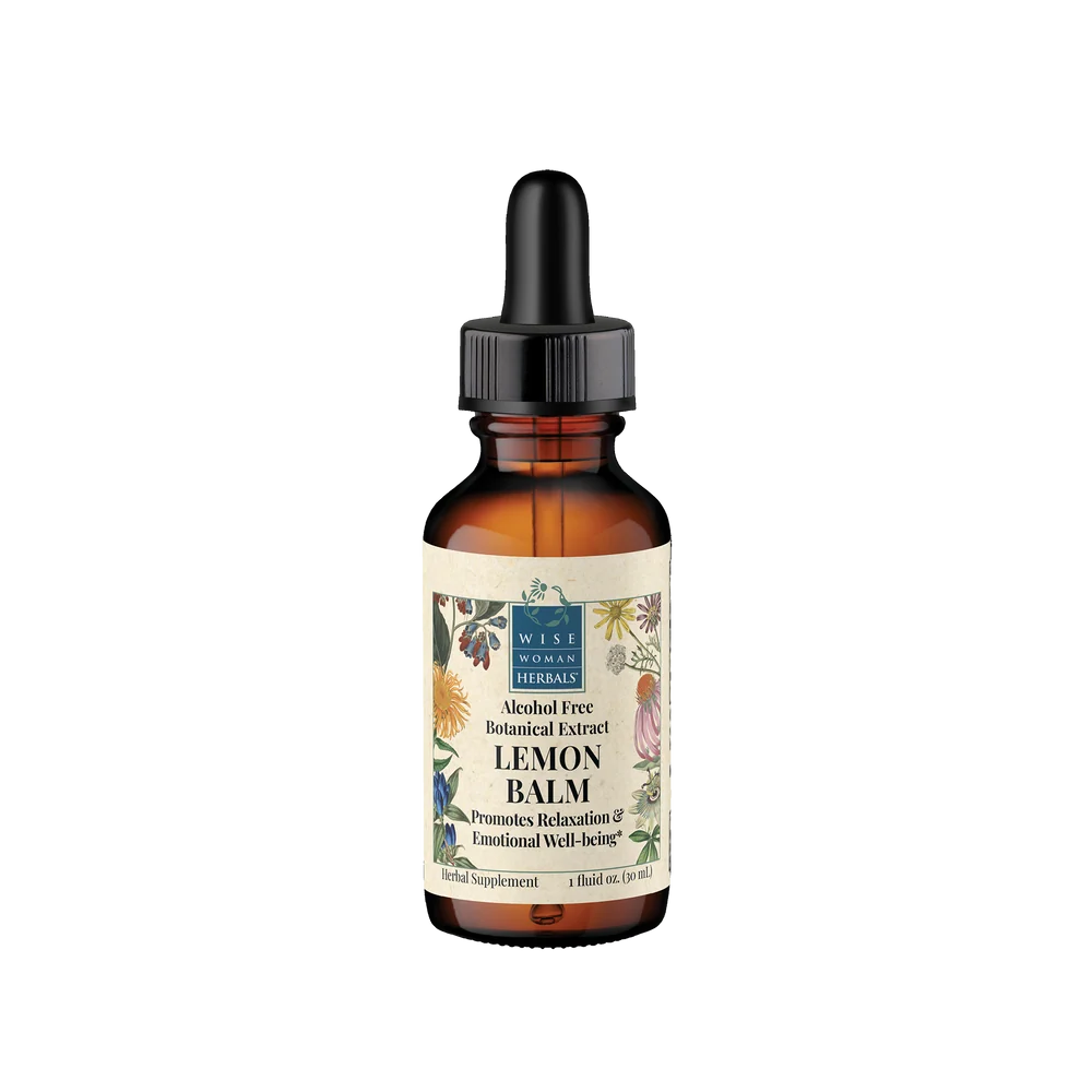 Lemon Balm Alcohol Free Botanical Extract (Formerly Melissa Glycerite)