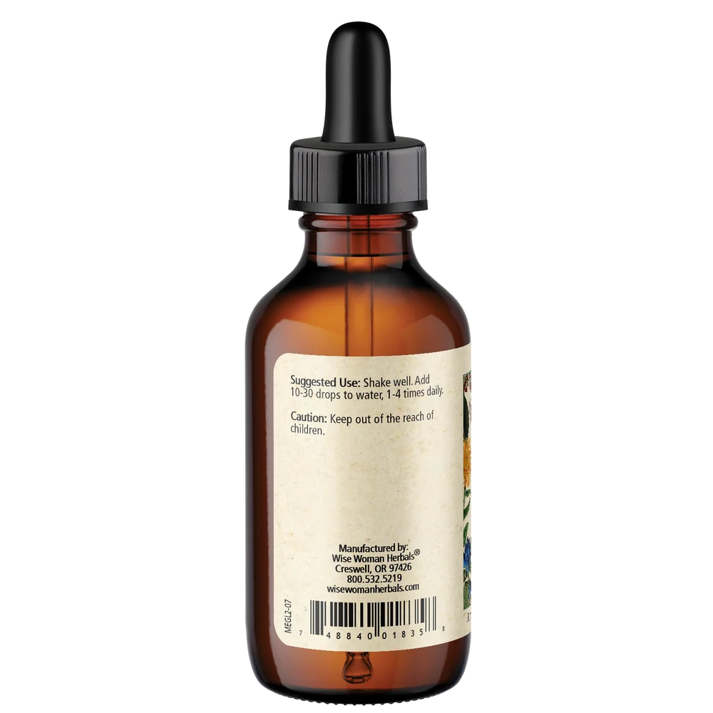 Lemon Balm Alcohol Free Botanical Extract (Formerly Melissa Glycerite)
