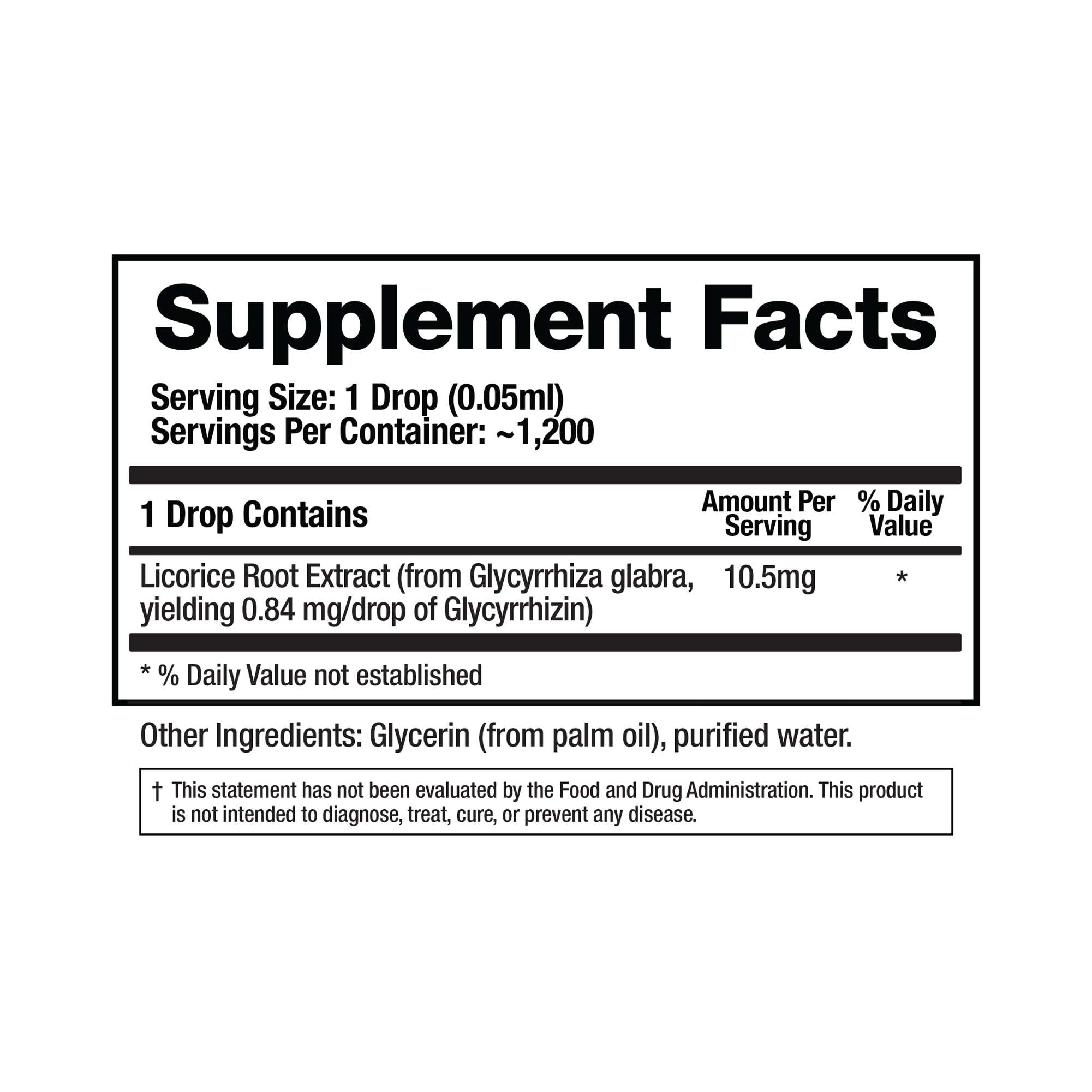 BioMatrix - Licorice Root Extract 2 fl oz