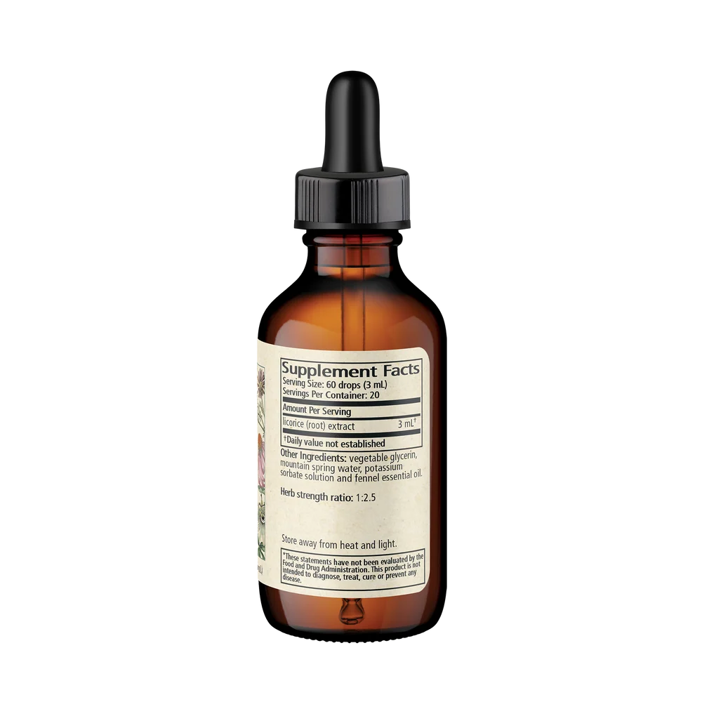 Licorice Alcohol Free Extract (formerly Licorce Glycerite)