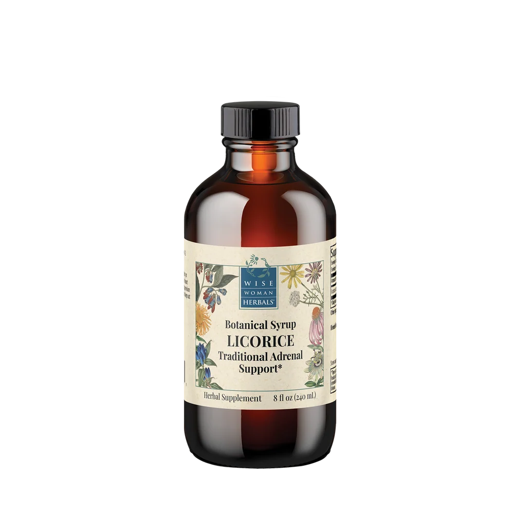 Wise Women Herbal Licorice Botanical Syrup (Solid Extract)