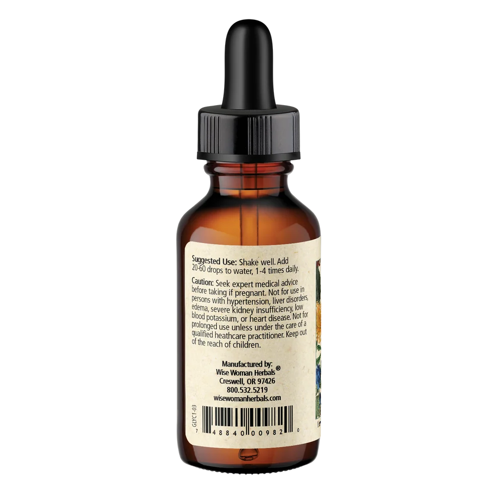 Licorice (Glycyrrhiza glabra)