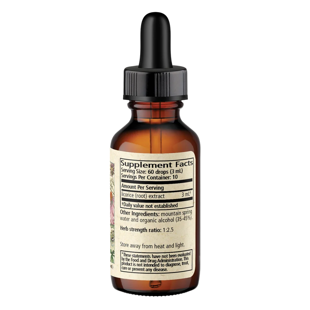 Licorice (Glycyrrhiza glabra)