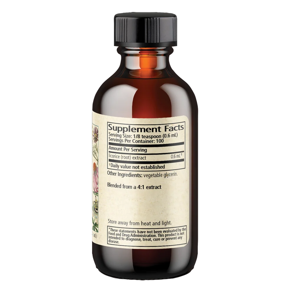 Wise Women Herbal Licorice Botanical Syrup (Solid Extract)