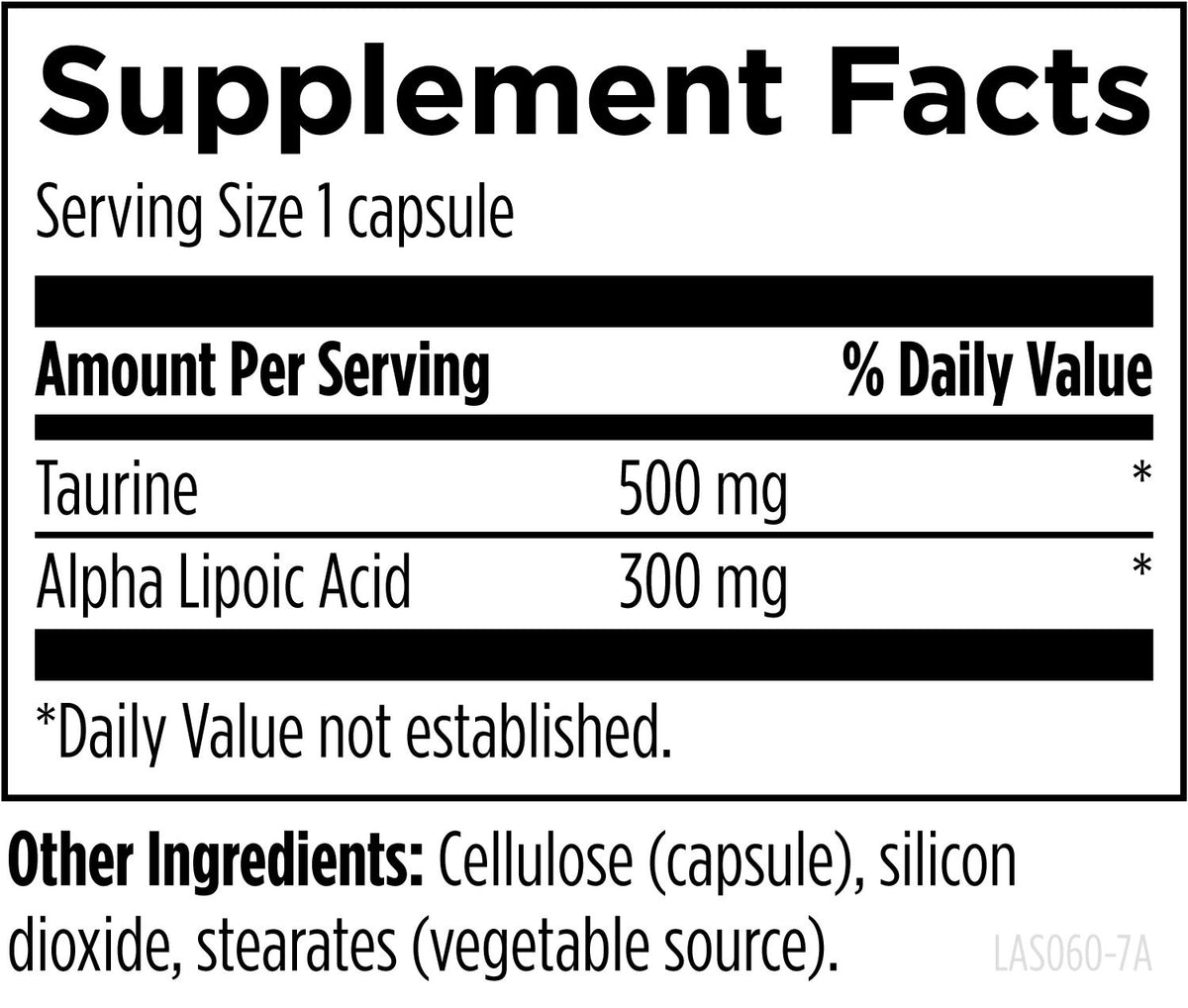 Designs for health Lipoic Acid Supreme