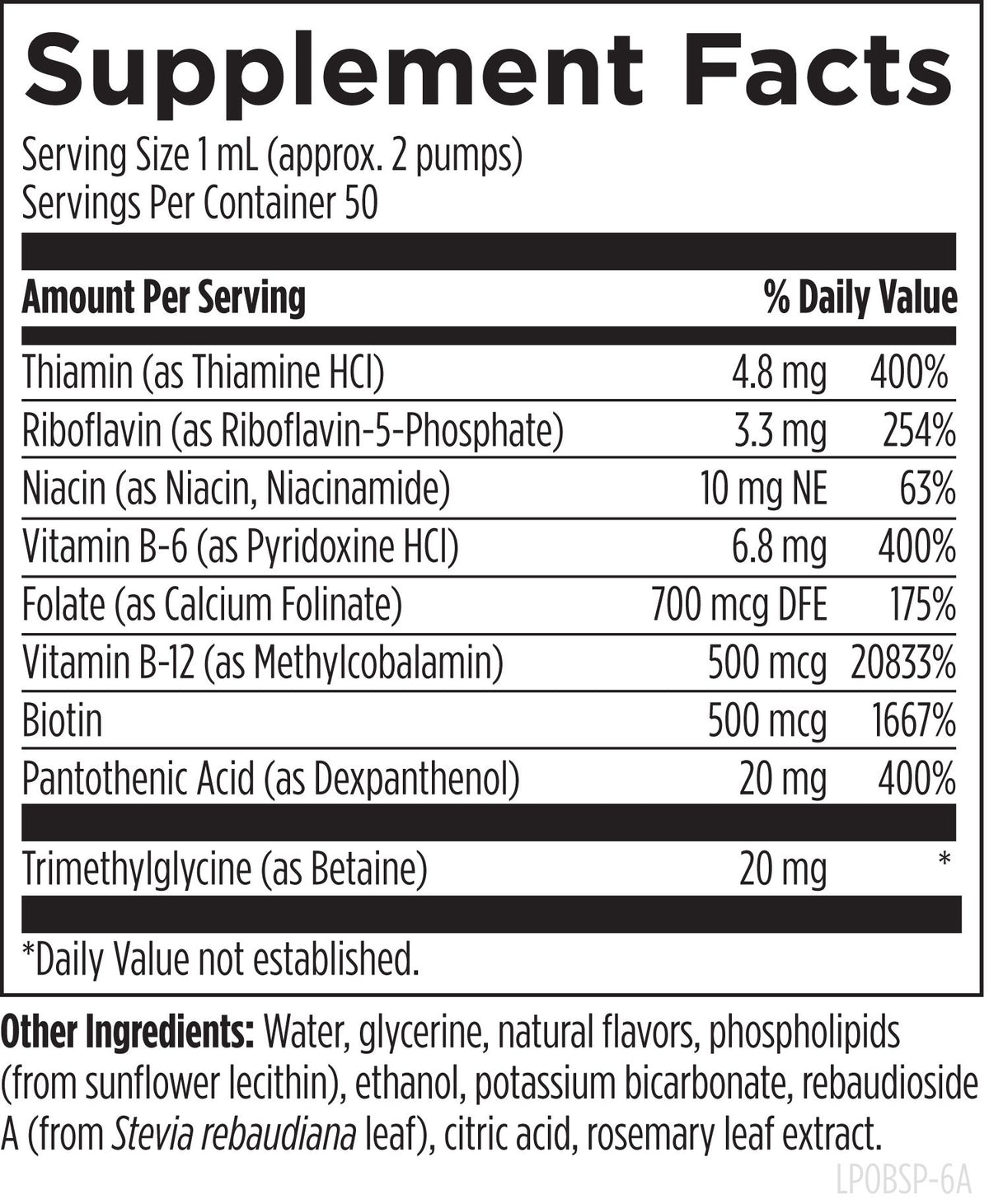 Designs for health Liposomal B Supreme
