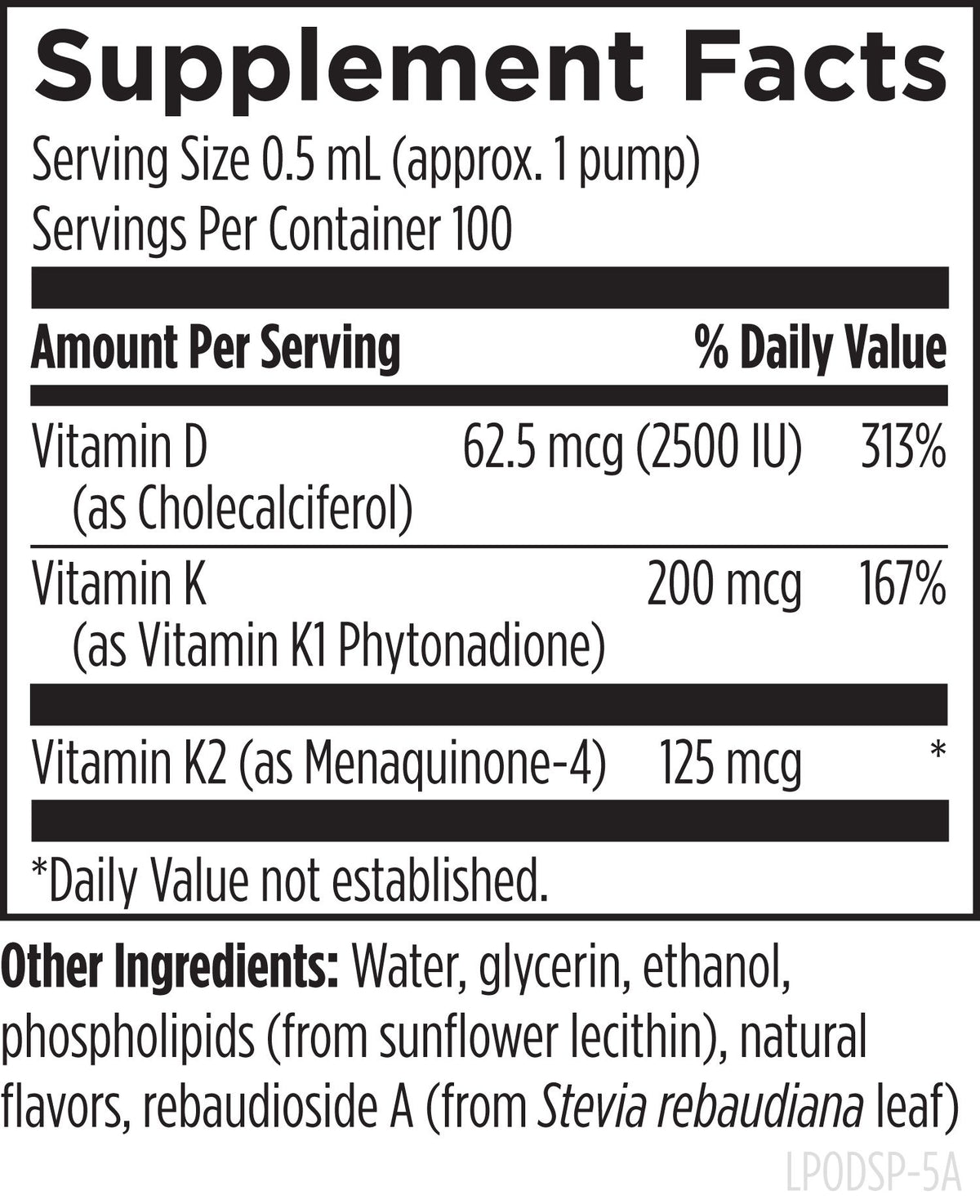Designs for health Liposomal D Supreme
