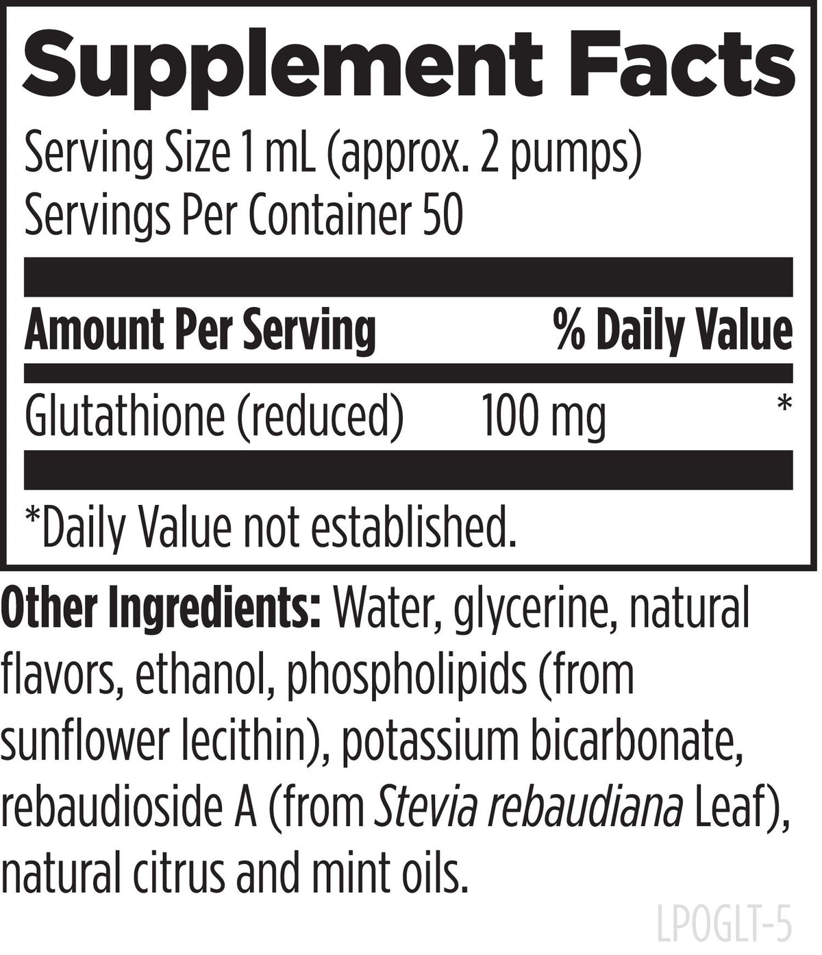 Designs for health Liposomal Glutathione