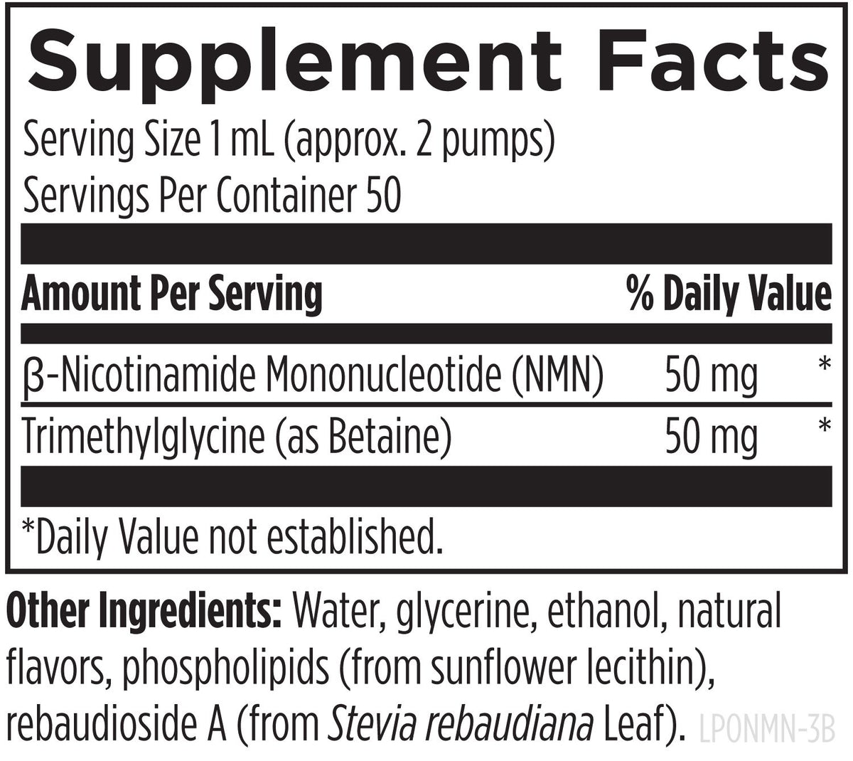Designs for health Liposomal NMN Synergy™
