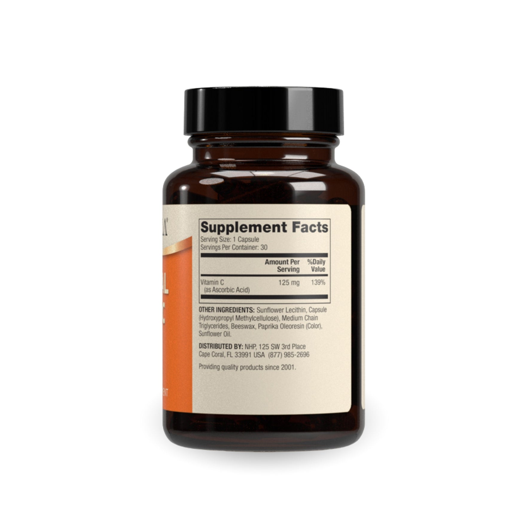 Dr. Mercola Liposomal Vitamin C for Kids 30 Capsules