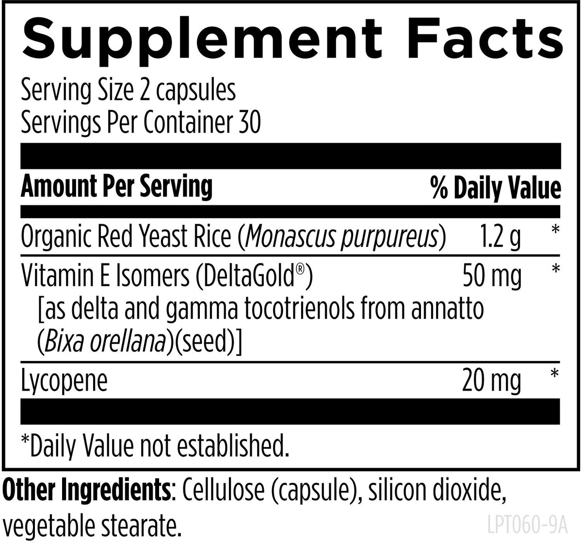 Designs for health Lipotrienols RYR™