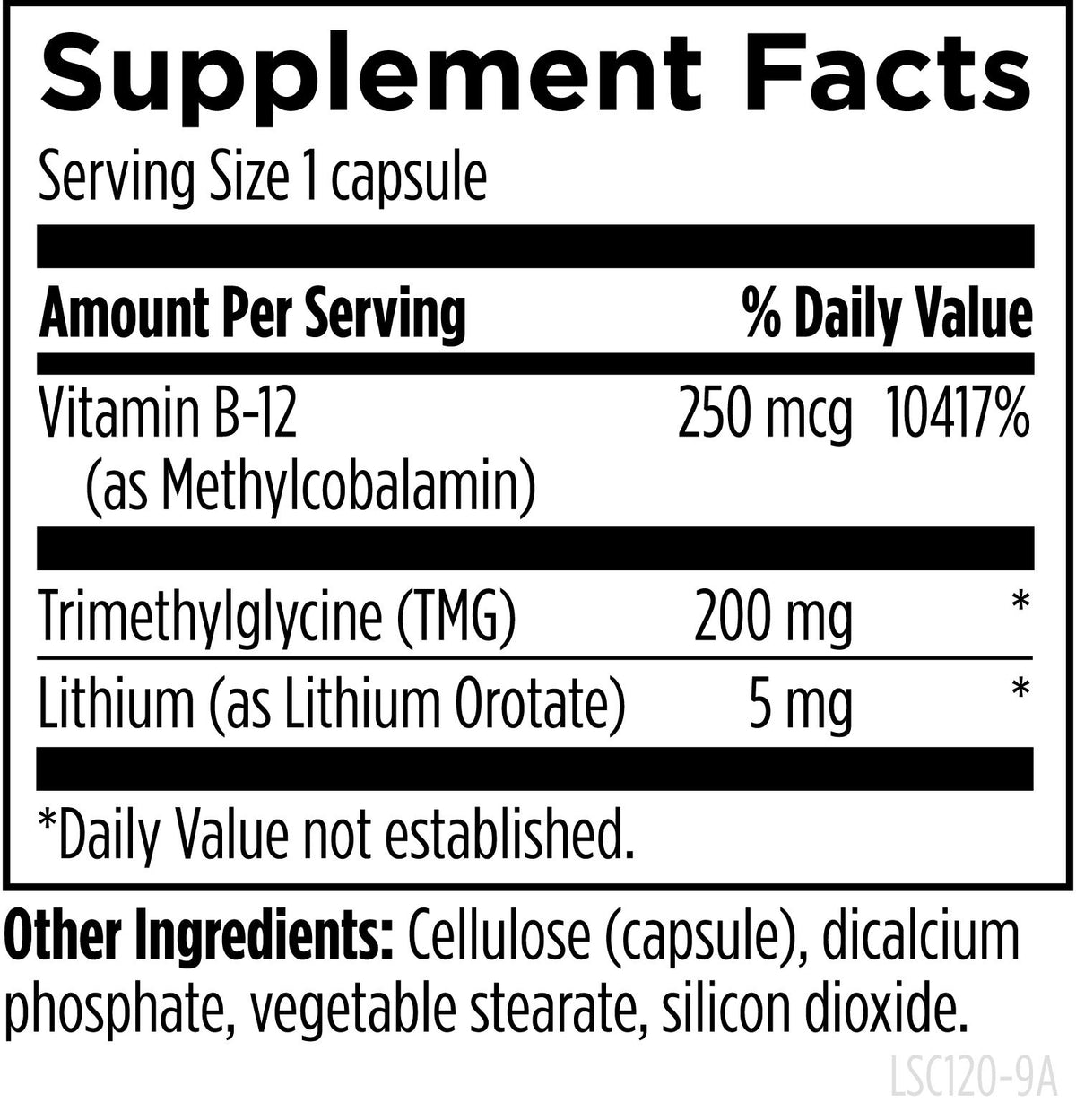 Designs for health Lithium Synergy