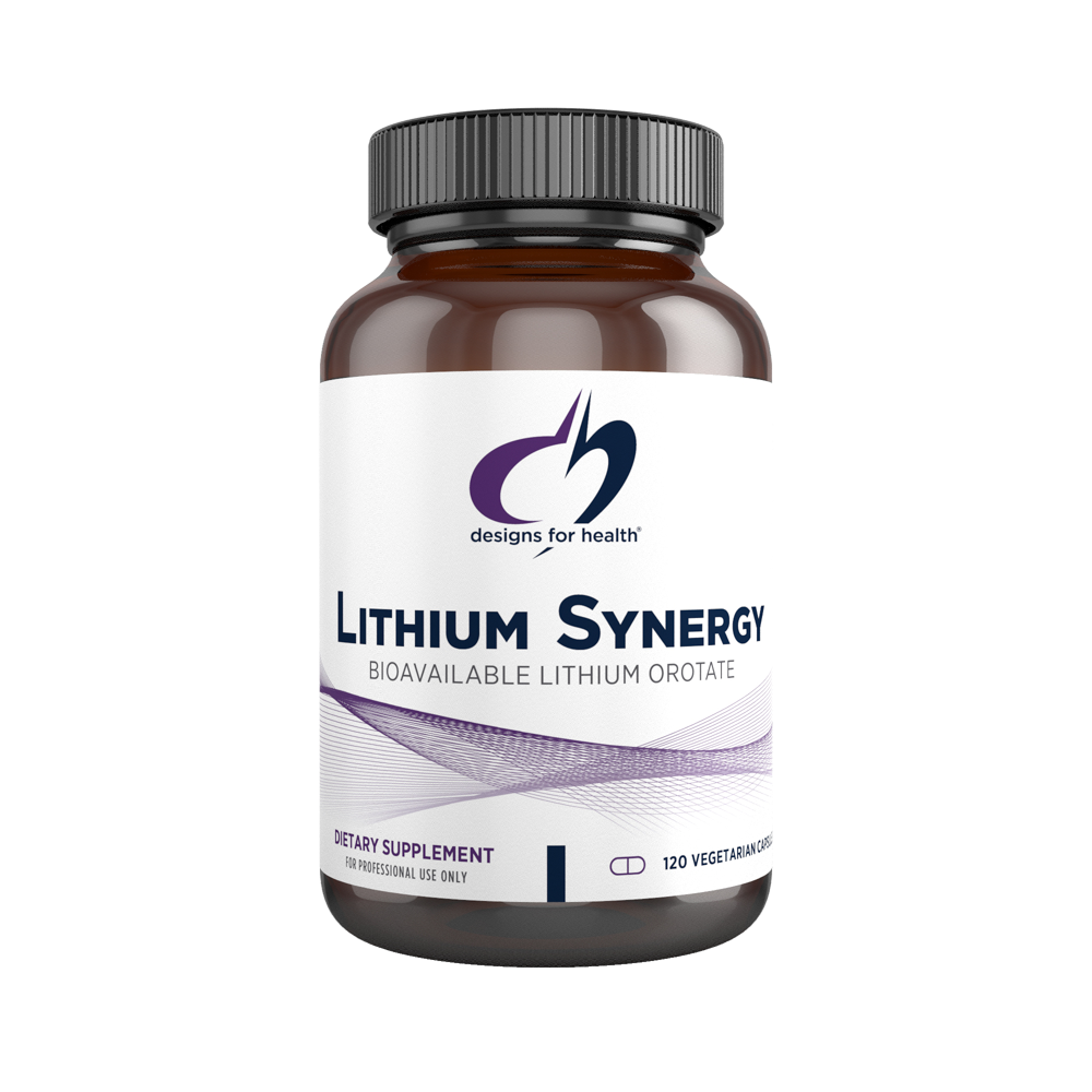Designs for health Lithium Synergy