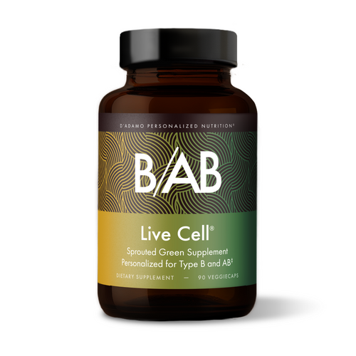 D’Adamo Personalized Nutrition® - Live Cell - Sprouted Greens (Blood Types B and AB)