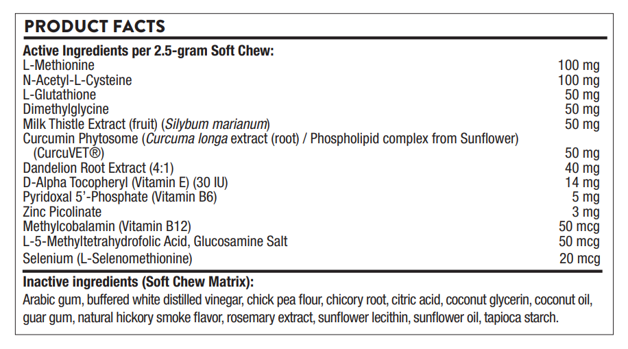 THORNE Liver Support Formula