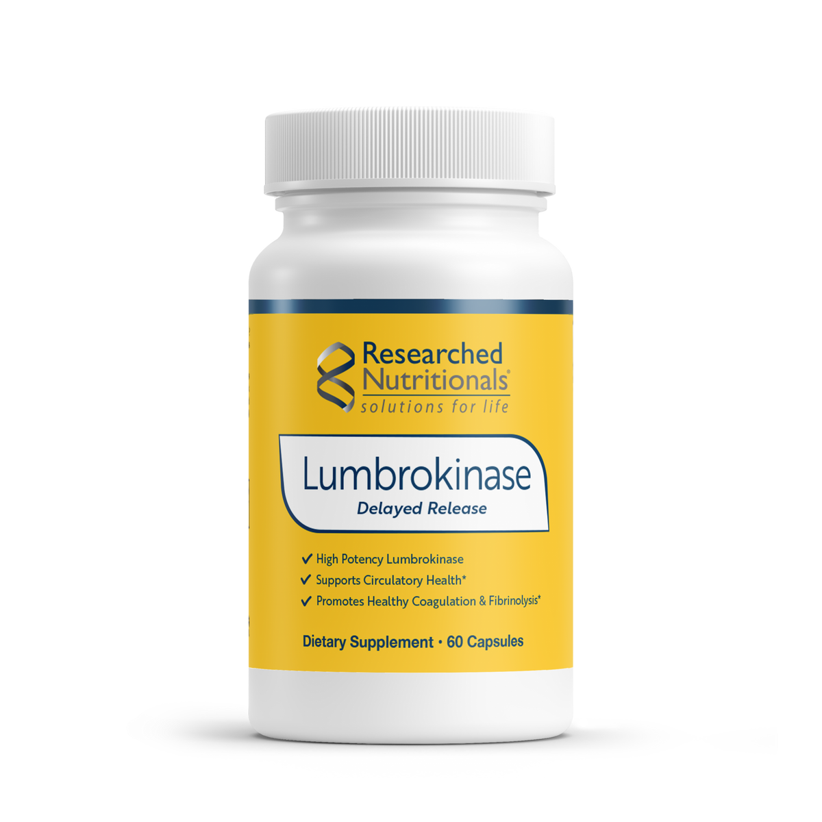 Researched Nutritionals Lumbrokinase