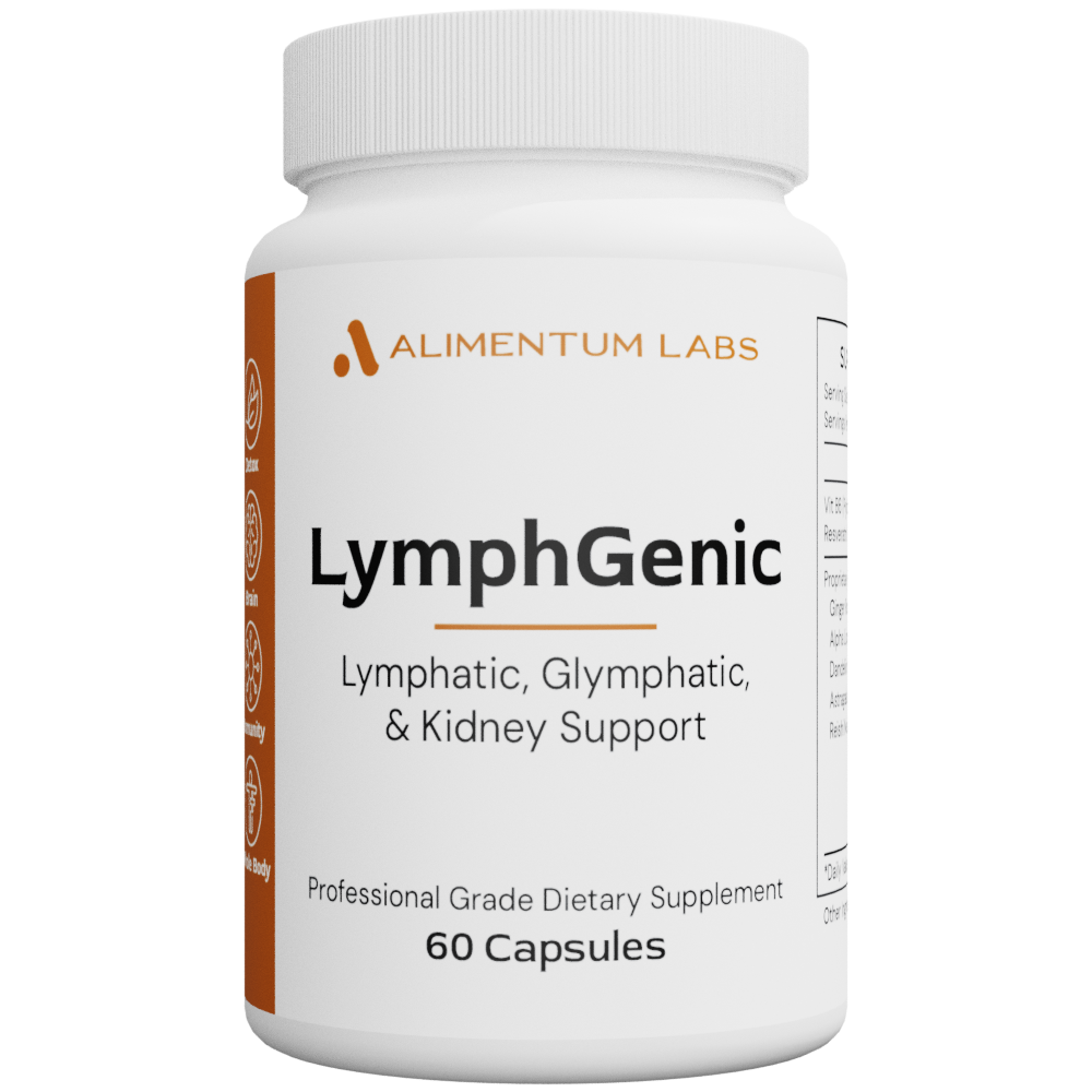 Order Lymphatic Drainage Support, Lymphgenic | Hasan Mirza, MD