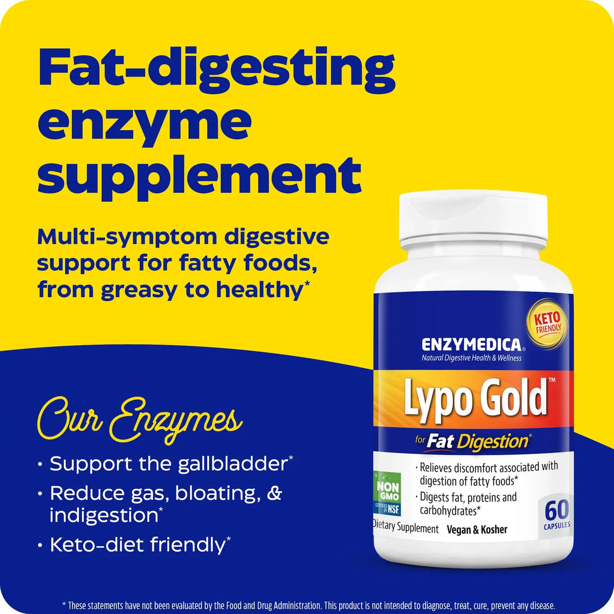 Enzyme Science Lypo Gold®