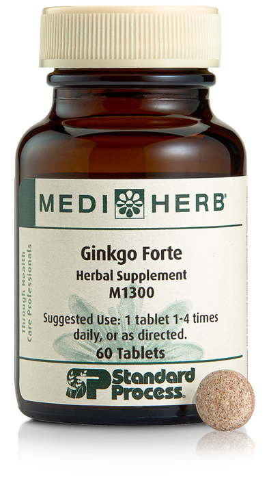 MediHerb - Ginkgo Forte