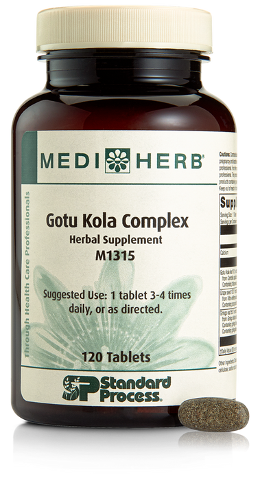 MediHerb - Gotu Kola Complex