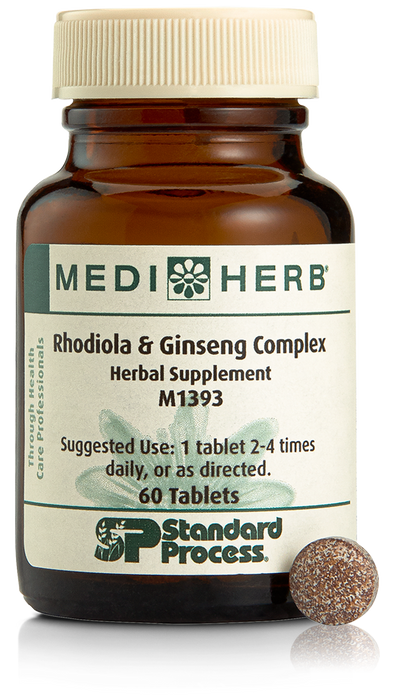 MediHerb - Rhodiola & Ginseng Complex