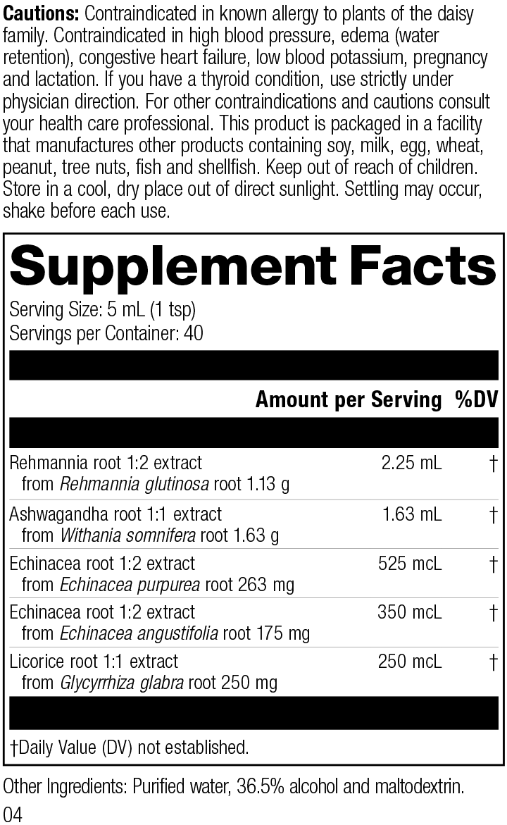 MediHerb - Adrenal Tonic Phytosynergist