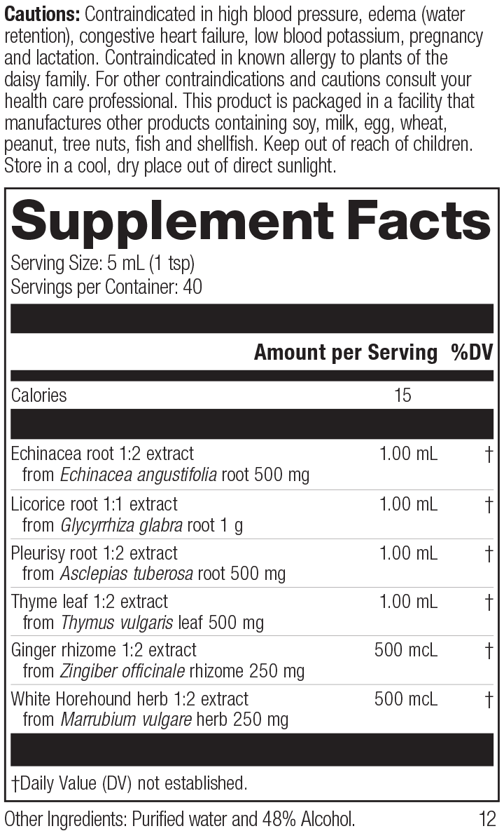MediHerb - Broncafect Phytosynergist
