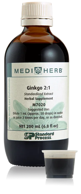 MediHerb - Ginkgo 2:1