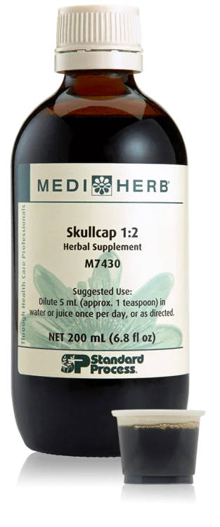 MediHerb - Skullcap 1:2