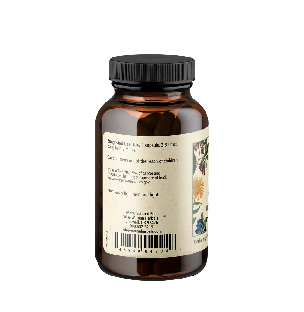 Maca Vitality Capsules (formerly Maca Capsules)