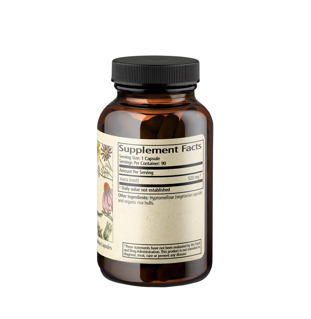 Maca Vitality Capsules (formerly Maca Capsules)