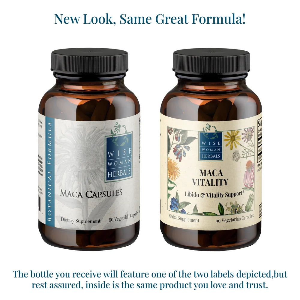 Maca Vitality Capsules (formerly Maca Capsules)
