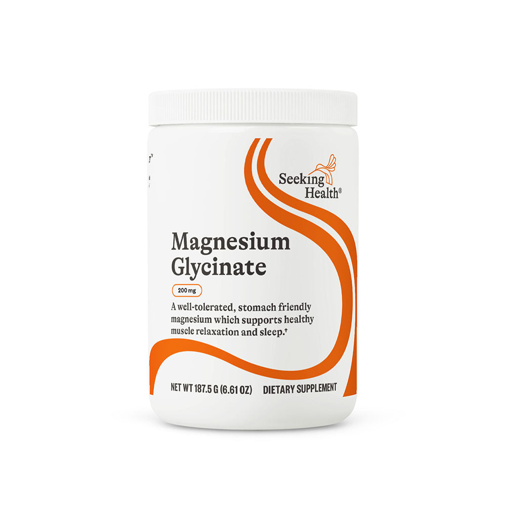 SEEKING HEALTH Magnesium Glycinate