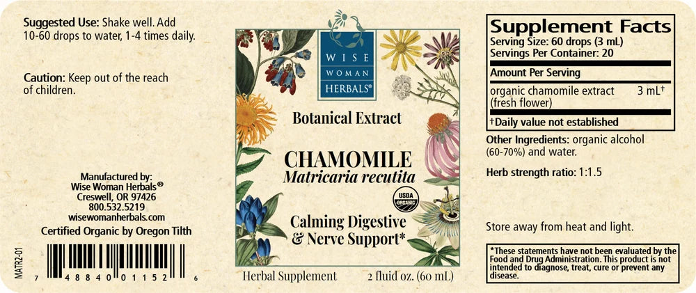 Chamomile (Matricaria spp.)