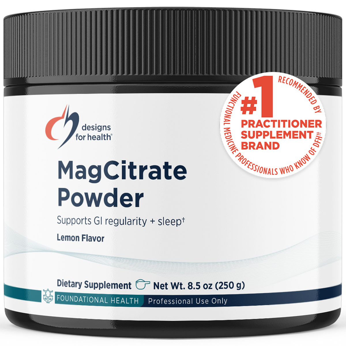 Designs for health MagCitrate Powder